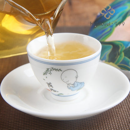 Pu'er tea cake 357g You Le ancient tree raw Pu'er tea Sheng Pu'er Yunnan -