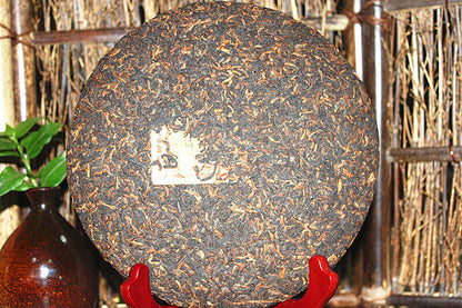 357g Yunnan Puerh Tea Ripe Tea Pu'er Tea Cakes Healthy Drink