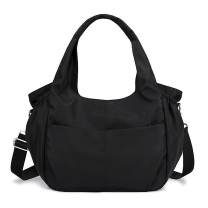 Waterproof Handbag Large Shoulder Bag Nylon Crossbody Bag 32*29*14 CM Polyester