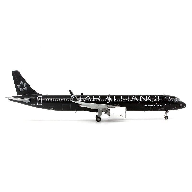1:200 JC Wings AIR NEW ZEALAND AIRBUS A321neo Passenger Airplane Diecast Model