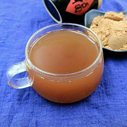 Reishi Soup Purple Black Ganoderma Lucidum Powder Lingzhi Mushroom Herbs 长白山灵芝粉
