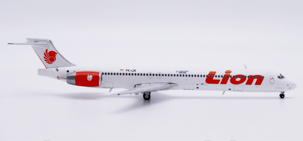 1:400 JC Wings Lion Air McDonnell Douglas MD-90 Passenger Airplane Diecast Model