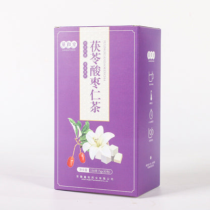 Poria Cocos Jujube Kernel Tea - Anshu Herbal Tea - 150g / 30 Bags
