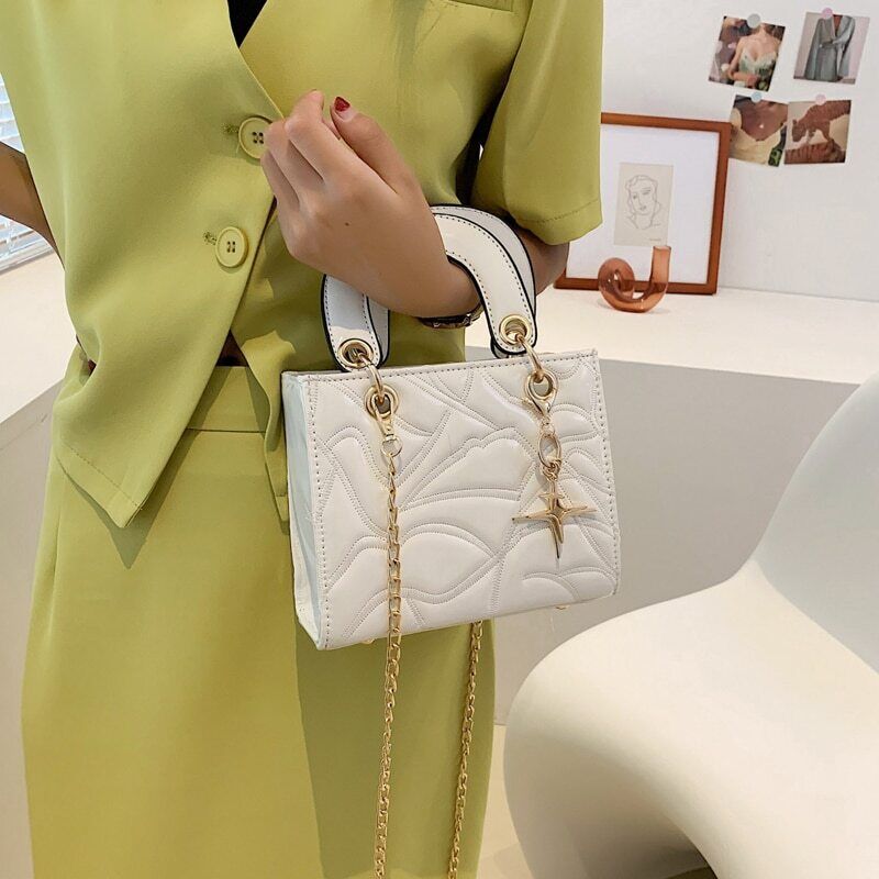 Bags Women Handbag Tote Bag Lady Crossbody Bags Purse Classic Square Clutches