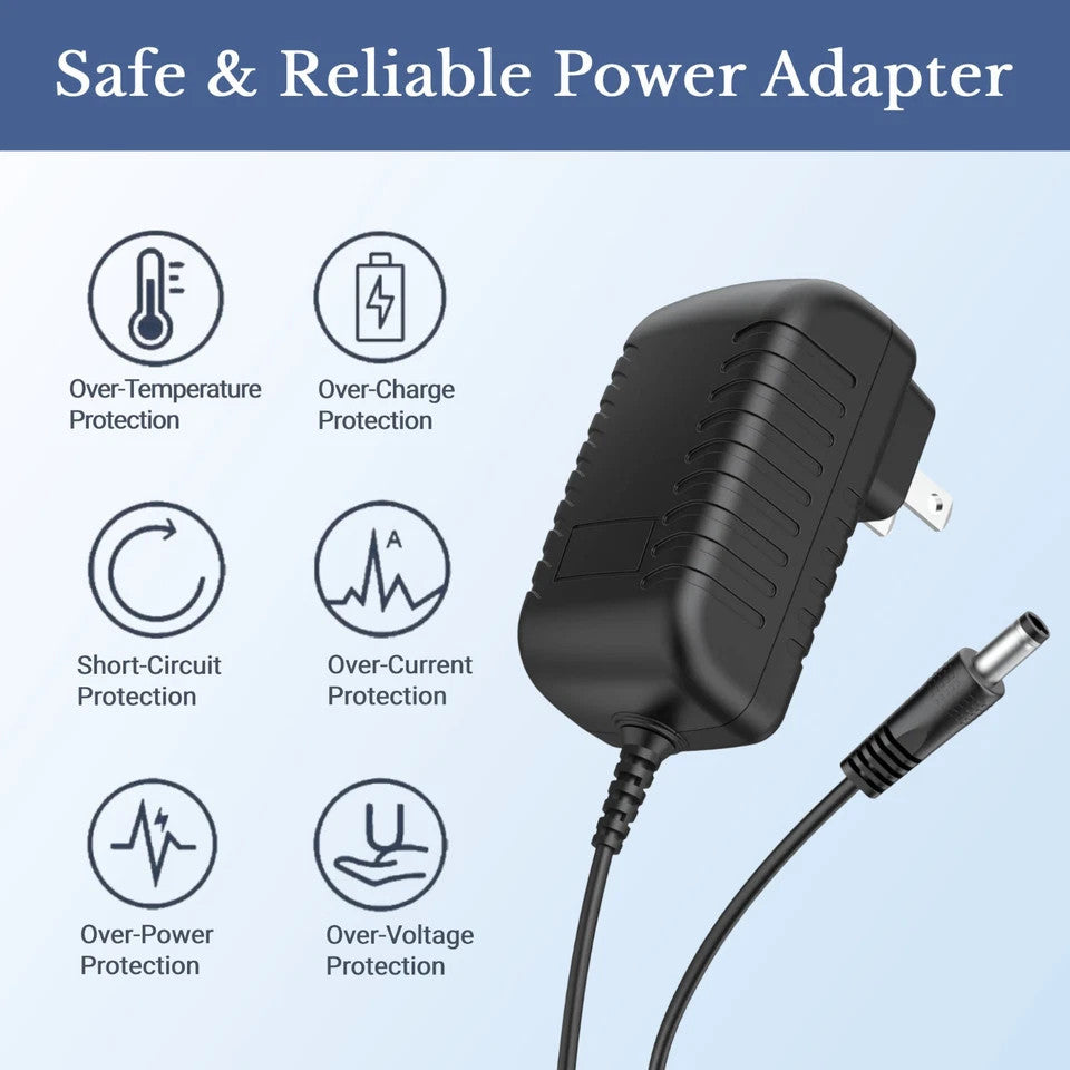 AC 100-240V to DC 12V 2A Power Supply Adapter Heavy-Duty LED Light Strip 24W SMD