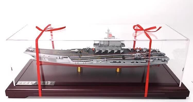 1:700 50CM Liaoning Aircraft Carrier Warship #16 Diecast Battle Ship Model