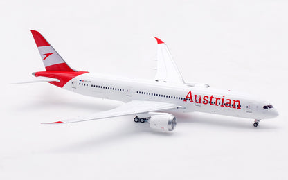 1:200 InFlight Austrian B787-9 Passenger Airplane Diecast Aircraft Model