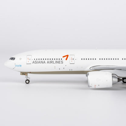1:400 NGmodels Asiana Boeing 777-200ER Passenger Airplane Diecast Plane Model