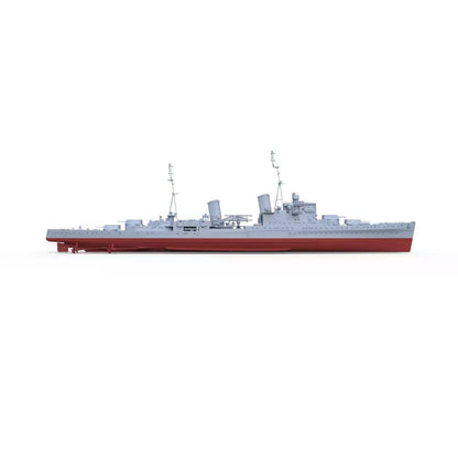 SSMODEL SSC700604S 1/700 Model HMS SOUTHAMPTON Town-class Light Cruiser FULLHULL
