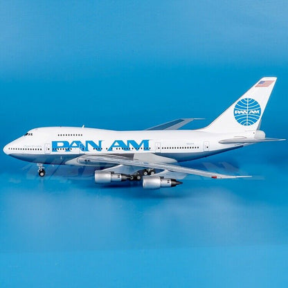 1:200 Geminijets Pan Am Boeing 747SP N531PA Passenger Airplane Diecast Model