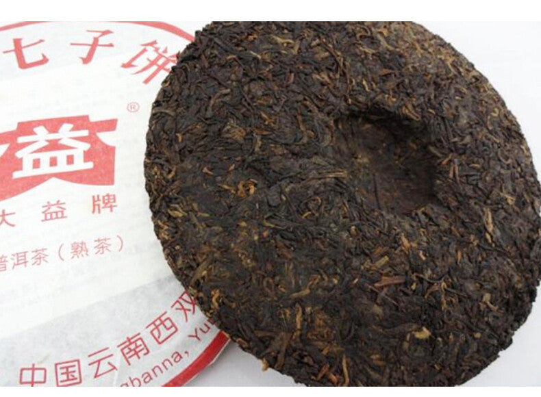 ORIGINAL TAETEA 2009 Menghai Dayi 7572 Classic Shu Ripe Pu Er Puer Pu Erh 357g