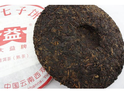 ORIGINAL TAETEA 2009 Menghai Dayi 7572 Classic Shu Ripe Pu Er Puer Pu Erh 357g