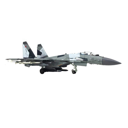 1/100 Alloy Russian SU35 Fighter Model Airplane Model Airplane with Stand