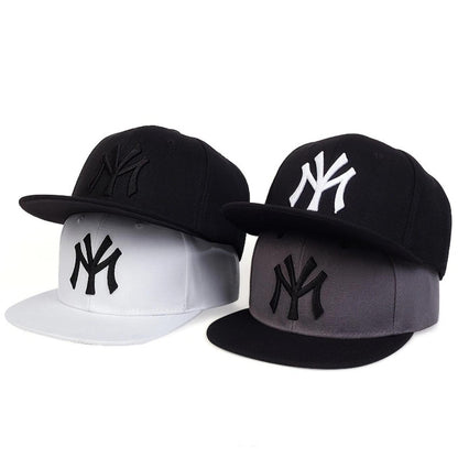 Flat Brim Snapback My Hat New York Ny Baseball Cap Casual Caps Yankees Era