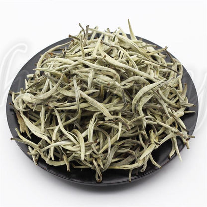 Lot Premium Chinese Organic Bai Hao Yin Zhen Silver Needle White Loose Leaf Tea