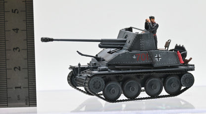 Sanrong 1/72 German Weasel III Tank Destroyer Gray With2 soldiers Finished Model