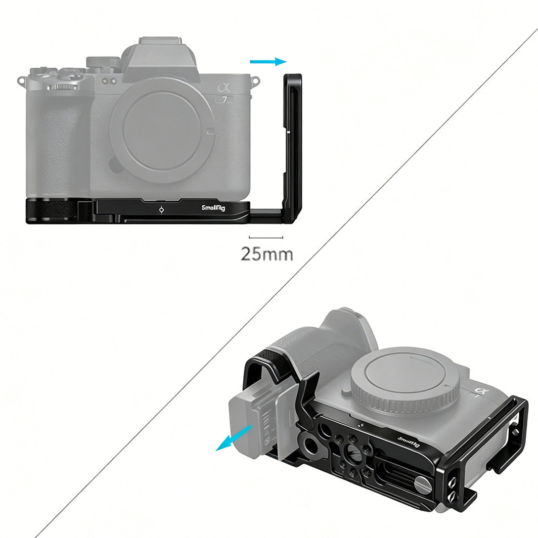 SmallRig L-Bracket Plate for Sony A7R V / A7 IV / A7S III / A1 / A7R IV / A9 II