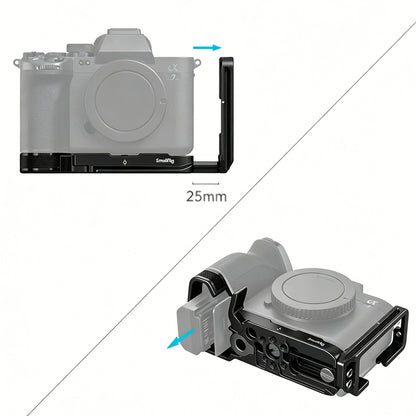 SmallRig L-Bracket Plate for Sony A7R V / A7 IV / A7S III / A1 / A7R IV / A9 II