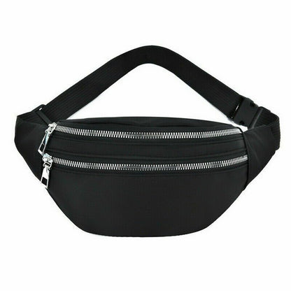 Waist Bags Women Waist Pack Men Multi-functiona Mobile Phone Bags Belt Bag
