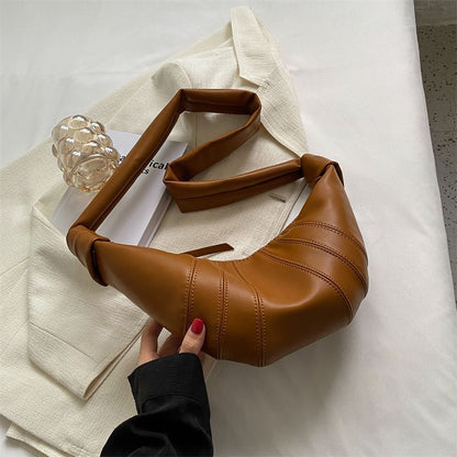 Vintage Handbag Luxury Shoulder Bags Soft Leather Crossbody Bag Traveling Purse