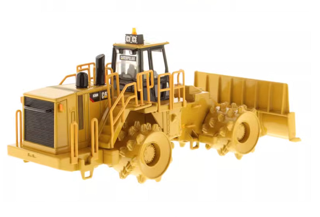 1:50 DM 836H Landfill Compactor Construction Machine Equipmnent Diecast Model