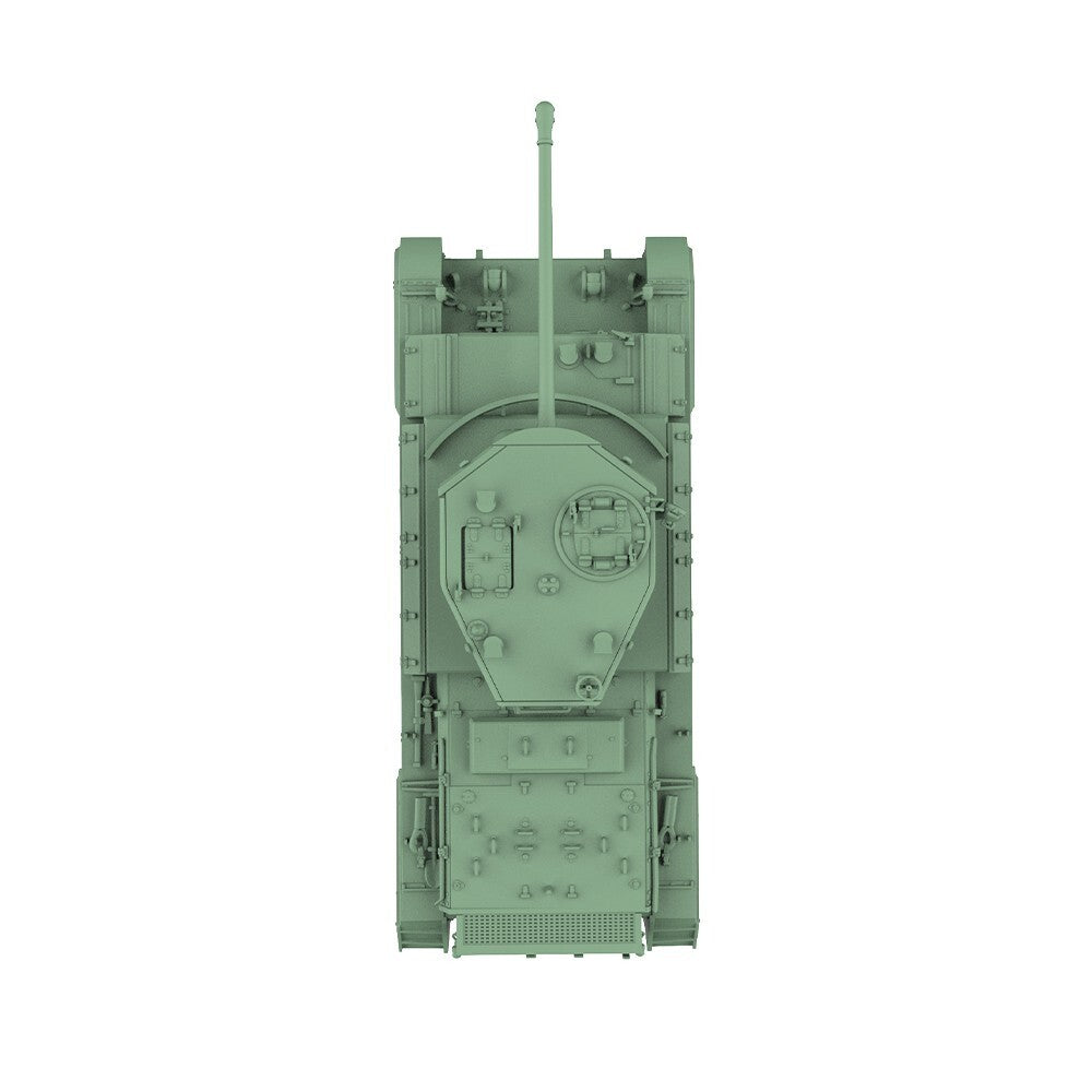 SSMODEL SS72819 1/72 25mm Military Model Kit Challenger Tank Destroyer