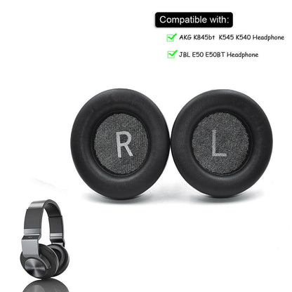 Ear Pads Earpads Cushion For Akg K845 K545 JBL E50 E50BT Headset Replacement