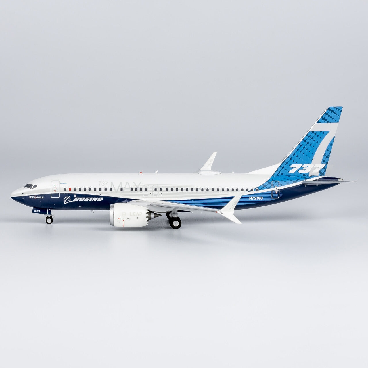 1:200 NG Model BOEING 737 MAX 7 Passenger Aircraft Plane Diecast Airplane Model