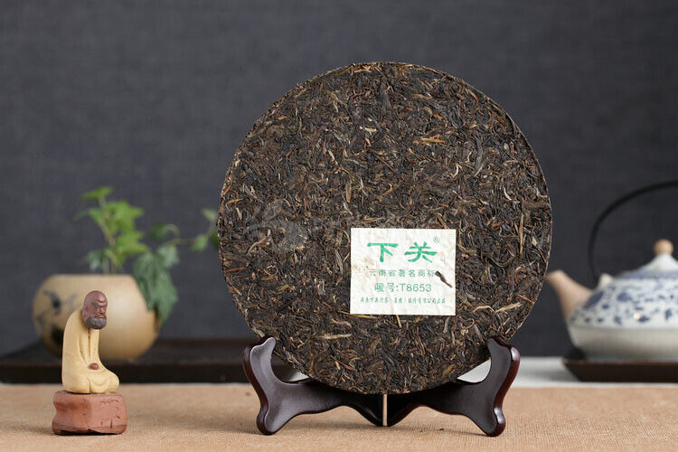 Xiaguan T8653 Iron * 2013 XiaGuan Pu'er Puer Puerh Raw Sheng Shen Cake Tea 357g