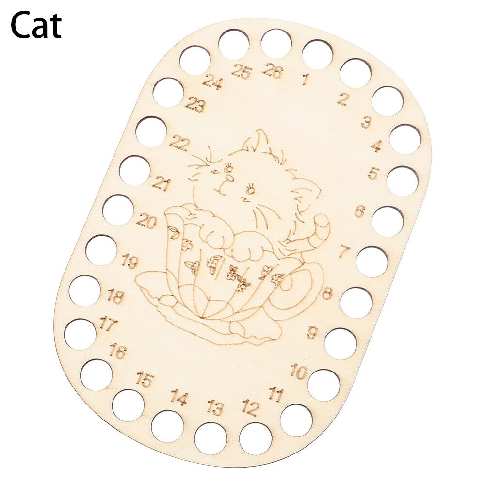 Embroidery Floss Organizers Wood Cross Stitch Needle Thread Storage Holder Tools