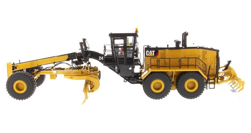 1:50 DM CAT24 Motor Grader Construction Vehicles Equipment Machine Diecast Model