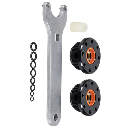 New hydraulic Cylinder seal kit for pivot/front mounted for Seastar With Wrench