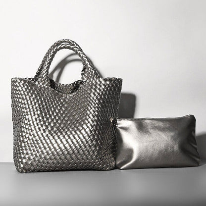 Bucket Bags Women's Totes Bag Female Big Handbags Purses Business Beach Bag