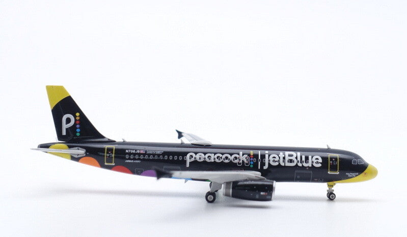 1:400 Phoenix JetBlue AIRBUS A320 Passenger Airplane Diecast Aircraft Model