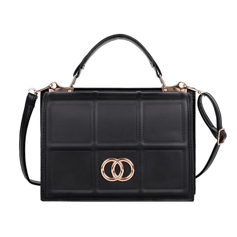 Women Shoulder Messenger Bag High Quality Leather Crossbody Bags Handbags Purses