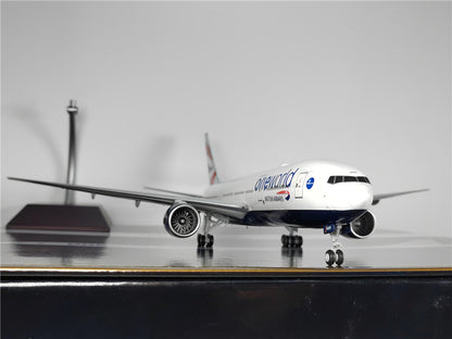 1:200 32CM Geminijets oneworld BOEING B777-200ER Airplane Diecast Aircraft Model