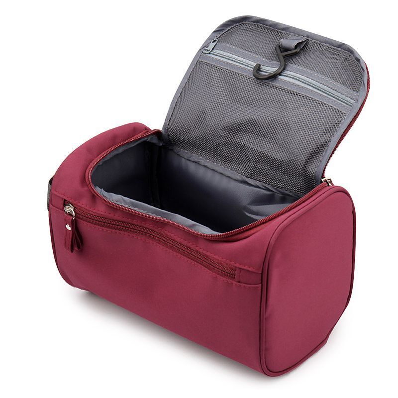 Makeup Bag Waterproof Nylon Travel Cosmetic Bag Organizer Case Toiletry Bag 1 PC