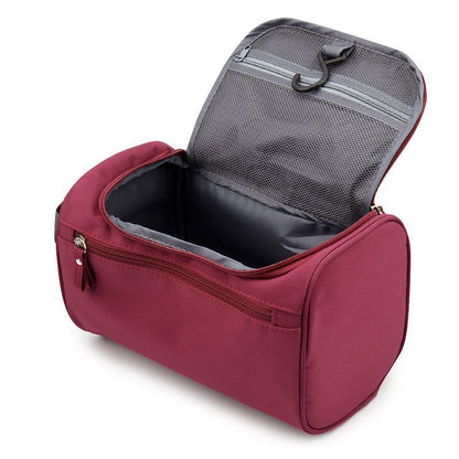 Makeup Bag Waterproof Nylon Travel Cosmetic Bag Organizer Case Toiletry Bag 1 PC