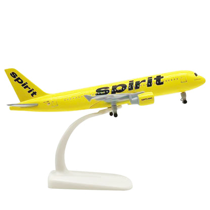 1:300 American Spirit A320 Model Plane Alloy Diecast Airplane Model Aviation b