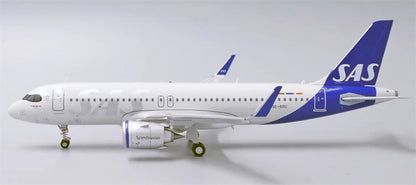JC Wings Scandinavian for Airbus A320NEO SE-ROU 1/200 Aircraft Pre-built Model