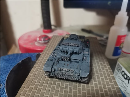 3D Printed 1/72 Germany Tank No. 3 F Finished Product