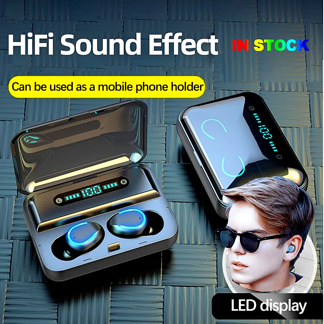 Wireless TWS Mini True Bluetooth Twins Stereo In-Ear Earphone Headset Earbuds US