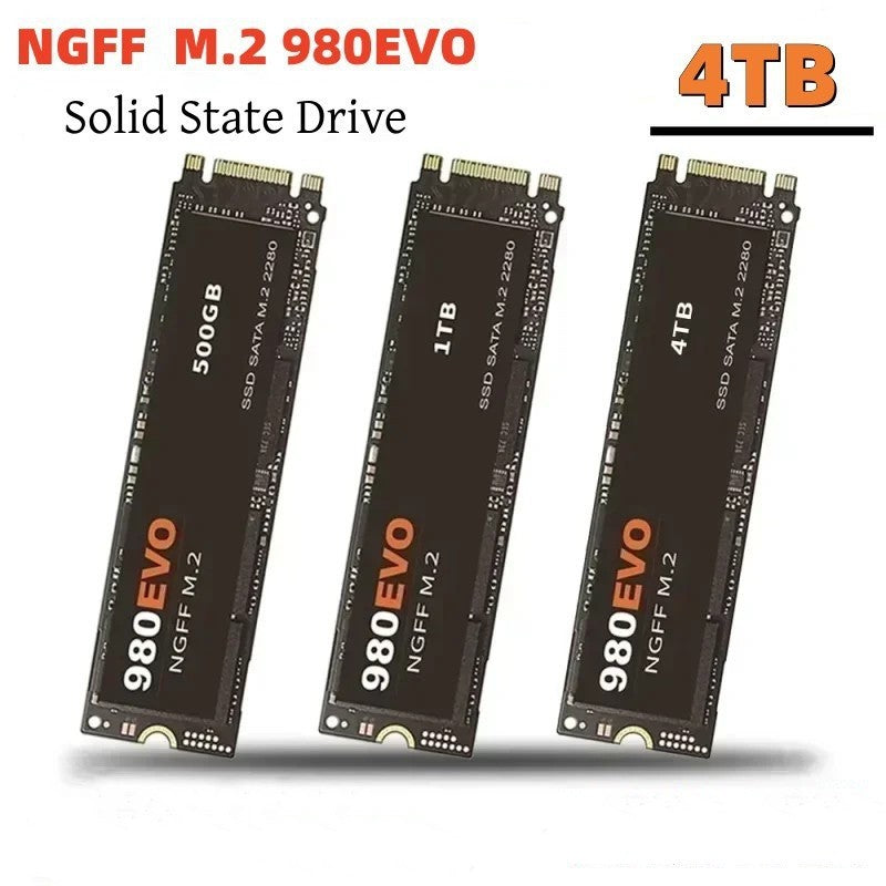M. 2 NGFF 980EVO Solid State Drive High Speed 1TB 2TB 4TB Laptop Memory