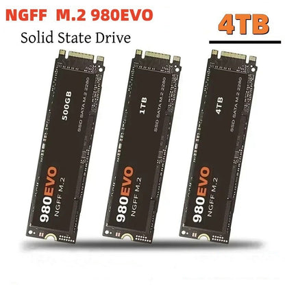M. 2 NGFF 980EVO Solid State Drive High Speed 1TB 2TB 4TB Laptop Memory