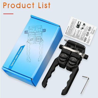 Fiber Optic Stripper Longitudinal Cable Jacket Slitter Sheath Opening Cutter
