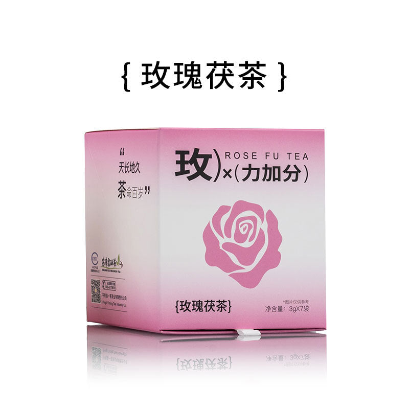Flower fruit tea bag, fruit flower tea 21g