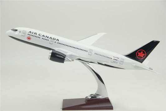 43CM AIR CANADA BOEING 787 C-FKSV Passenger Airplane Resin Aircrarft Plane Model