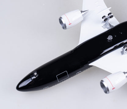 1:130 43CM AIR NEW ZEALAND BOEING 787 Airplane Landing Gear Resin Aircraft Model