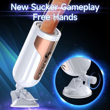 Automatic Thrusting Dildo G-spot Vibrator for Women Pleasure Realistic Dildo
