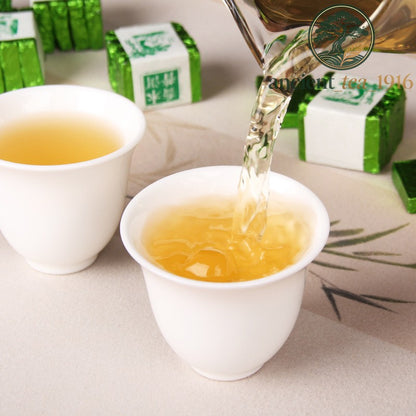 500g Yunnan Pu'er Tea Raw Tea Bricks Menghai Ancient Tree Tea